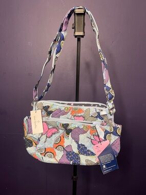 Vera Bradley Multicolor Floral Crossbody Bag